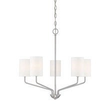 B2B Spec Brand M10072BN - 5-Light Chandelier in Brushed Nickel