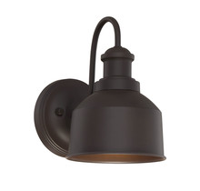 B2B Spec Brand M50046ORB - 1-Light Outdoor Wall Sconce in Oil Rubbed Bronze