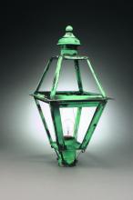 Northeast Lantern 1063-DB-LT3-FST - Post Dark Brass 3 Candelabra Sockets Frosted Glass