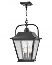 Hinkley 10012BK - Medium Hanging Lantern