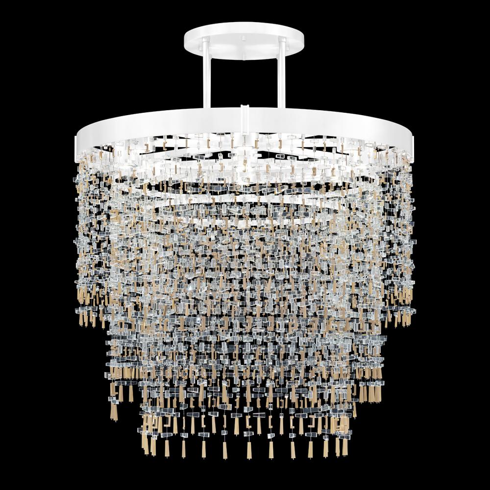 Capri 45"W Round Pendant