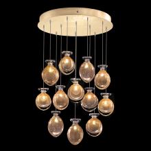 Fine Art Handcrafted Lighting 100029-24ST - Essence 21"W Round Pendant