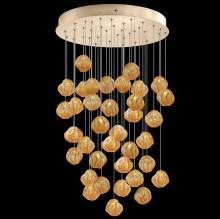 Fine Art Handcrafted Lighting 867440-22LD - Vesta 34"W Round Pendant