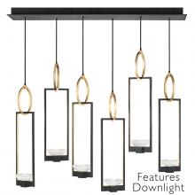 Fine Art Handcrafted Lighting 893140-31ST - Delphi 48" Rectangular Pendant