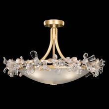 Fine Art Handcrafted Lighting 915540-2ST - Azu 25.25" Flush Mount