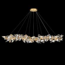 Fine Art Handcrafted Lighting 922040-2ST - Foret 71"W Round Pendant